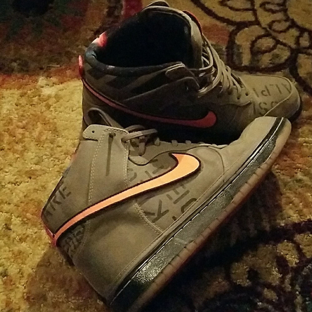 Nike hi tops
